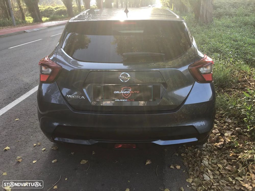 Nissan Micra 0.9 IG-T Visia S/S - 5
