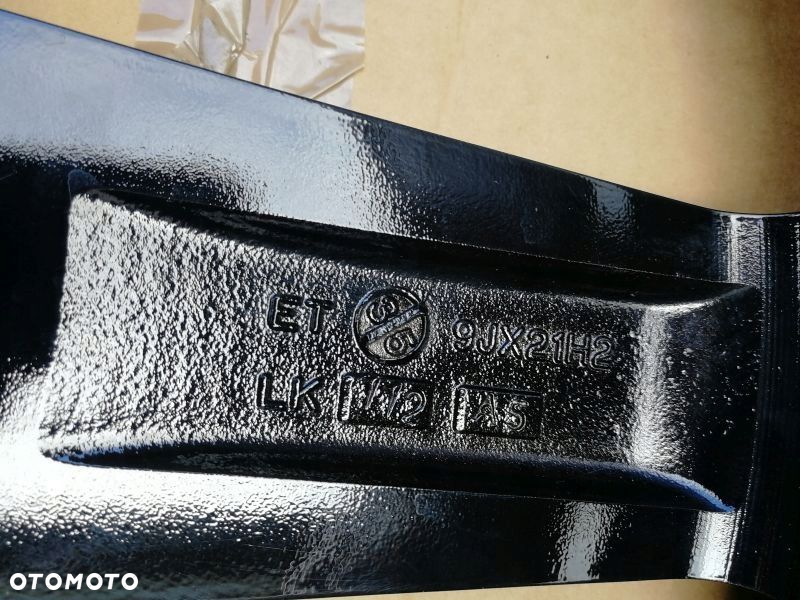 Alufelgi 21" AUDI A4 A5 A8 Q3 Q5 Q7 Q8 e-tron RS Q3 S5 SQ5 SQ7 A6 Q4 e-tron - 10