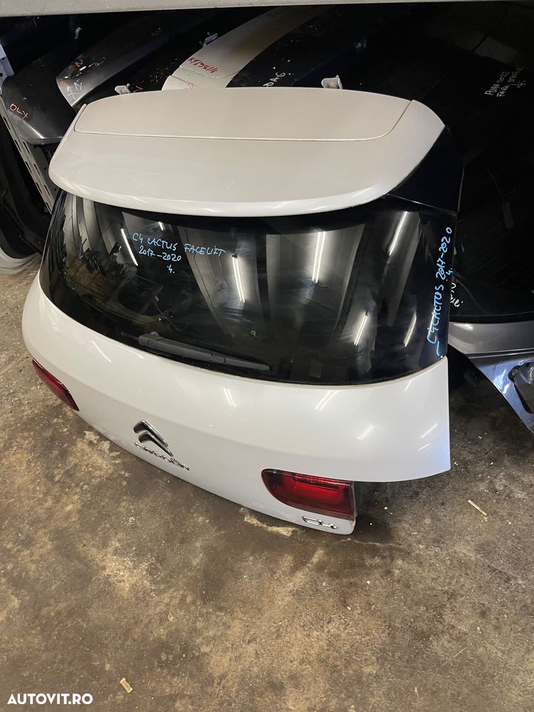 Haion complet Citroen C4 Cactus facelift 2019 - 1