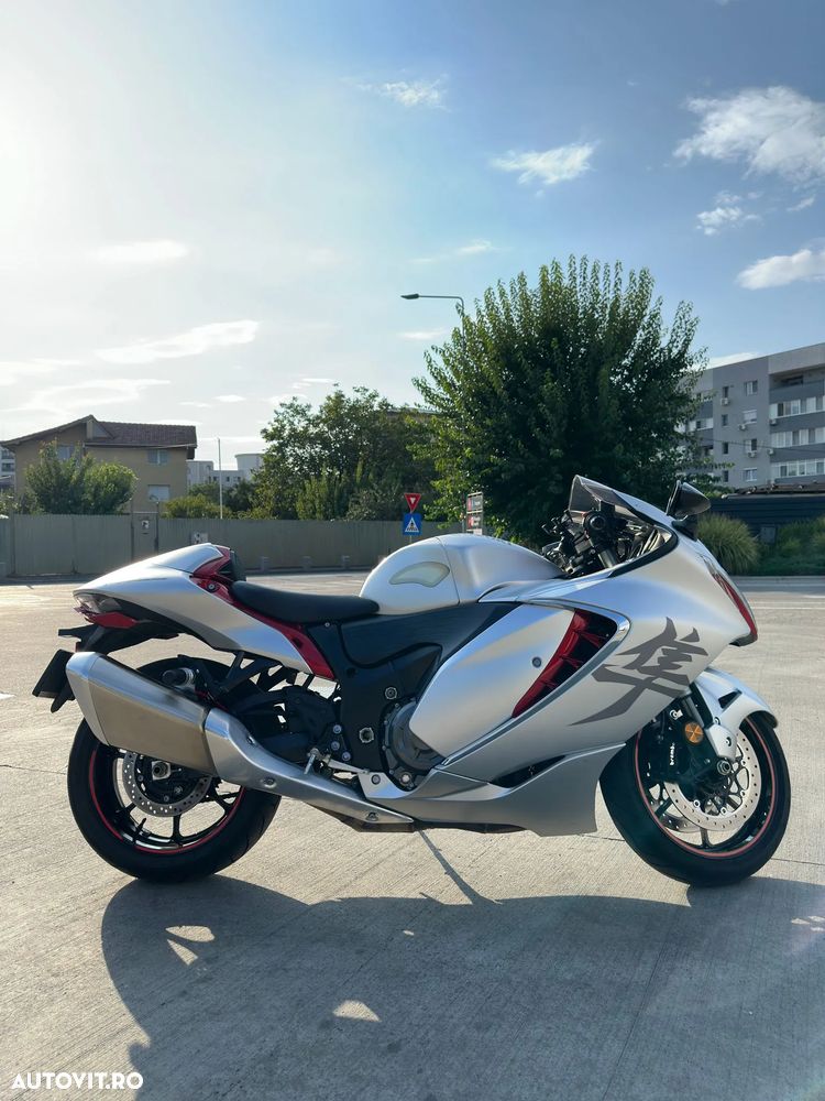 Suzuki GSX 1300R Hayabusa - 7