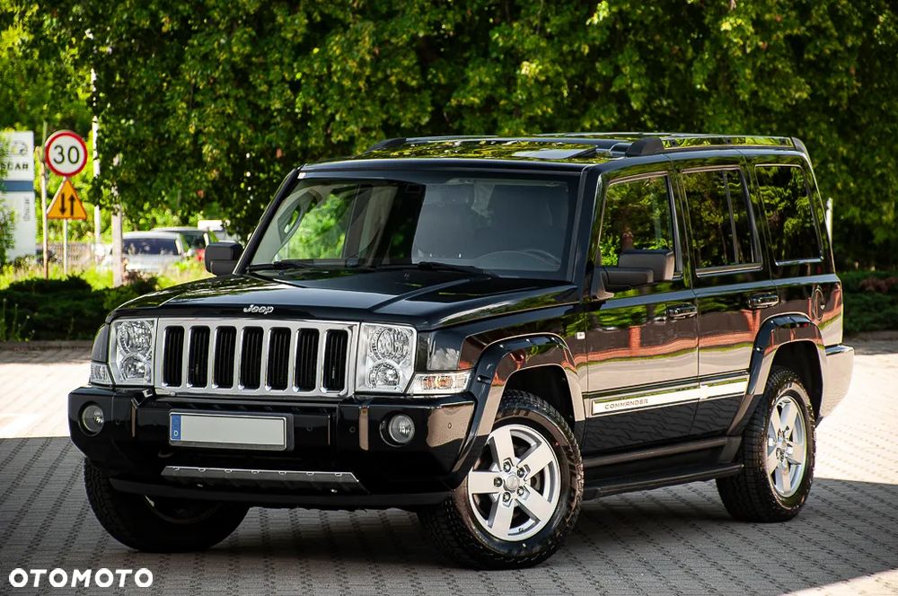 Jeep Commander 3.0 CRD DPF Automatik Overland - 15