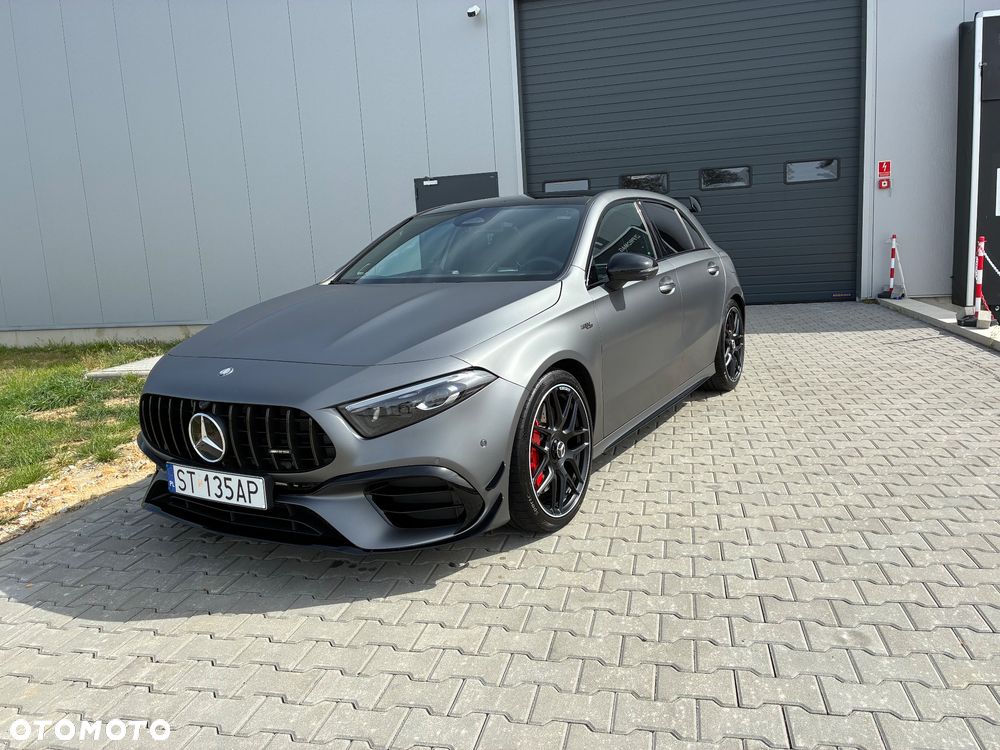 Mercedes-Benz Klasa A 45 S AMG 4-Matic Street Style Edition 8G-DCT - 1