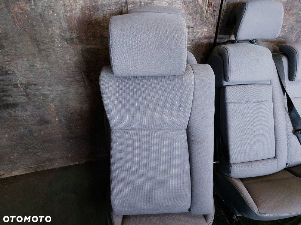 FOTELE KOMPLET LEWY PRAWY KANAPA TYŁ SAAB 9-3 II - 7