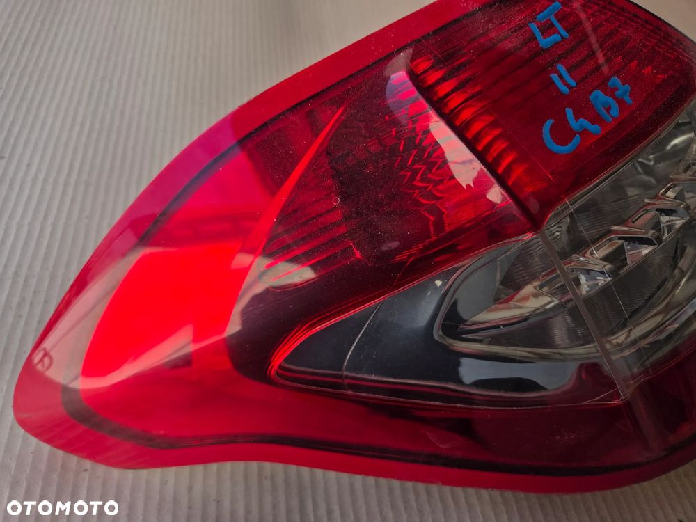 Lampa tylna lewa Citroen C4 II B7 - 3