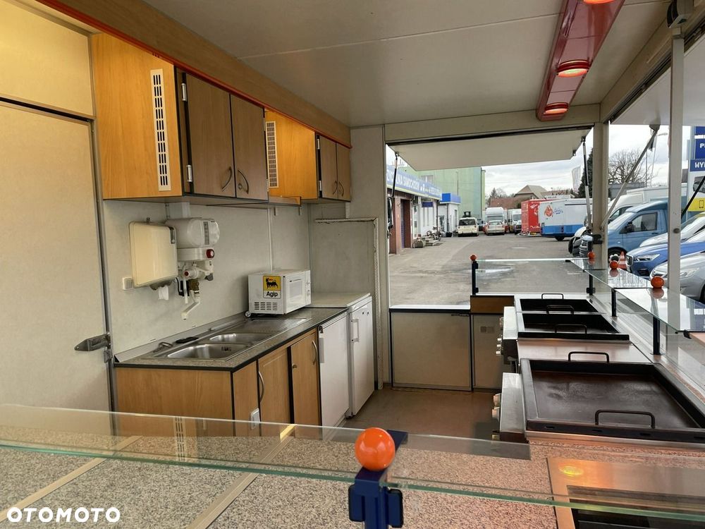 Inny Autosklep Grill przyczepa Gastronomiczny Food Truck  Foodtruck sklep - 5