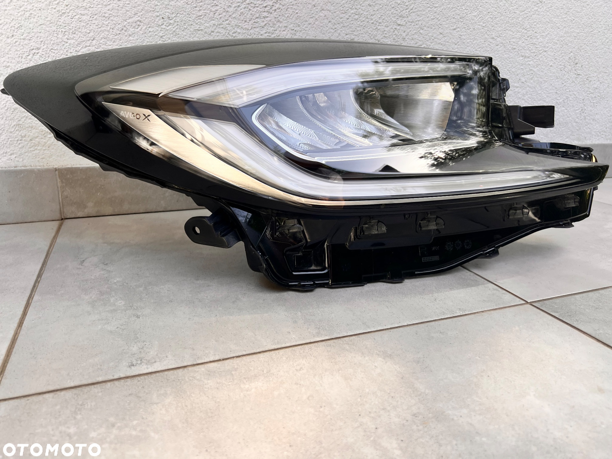 REFLEKTOR LAMPA TOYOTA AYGO X FULL LED 2021- - 5