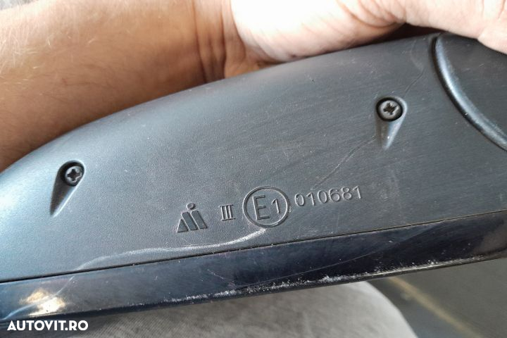 Oglinda dreapta electrica E1010681 CU 5 FIRE E1010681 CU 5 FIRE Audi - 5