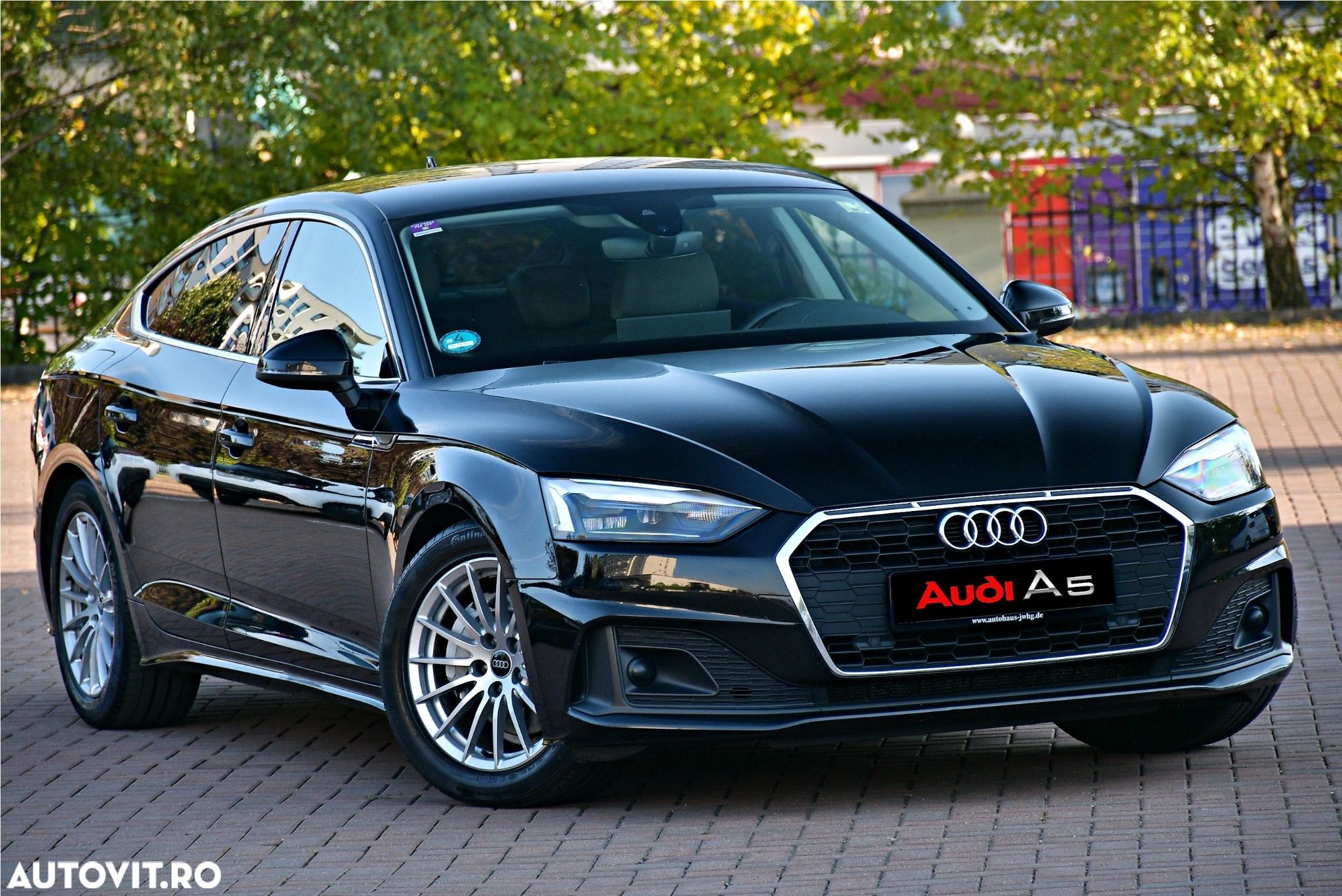 Audi A5 Sportback 40 TDI S tronic advanced - 1