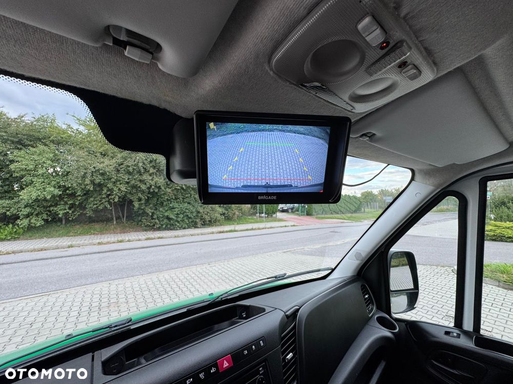 Iveco DAILY 35-160 LIFT MAXI L4H2 Climatronic Elektryka Tempomat Kamera Furgon 3os. Hak Serwis - 7