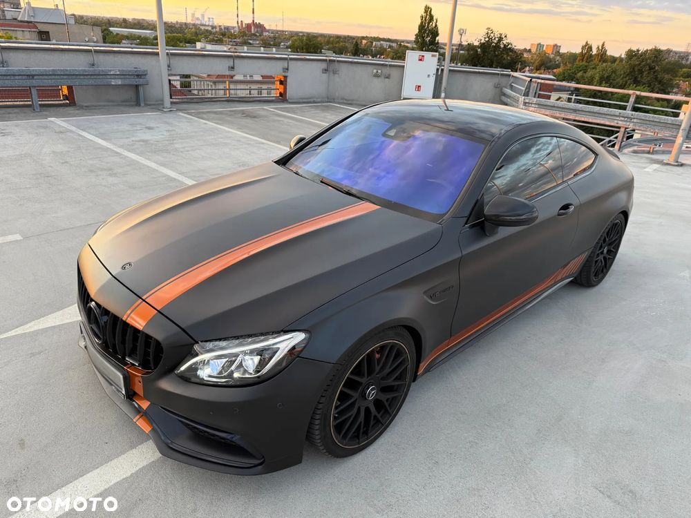 Mercedes-Benz Klasa C AMG 63 - 5