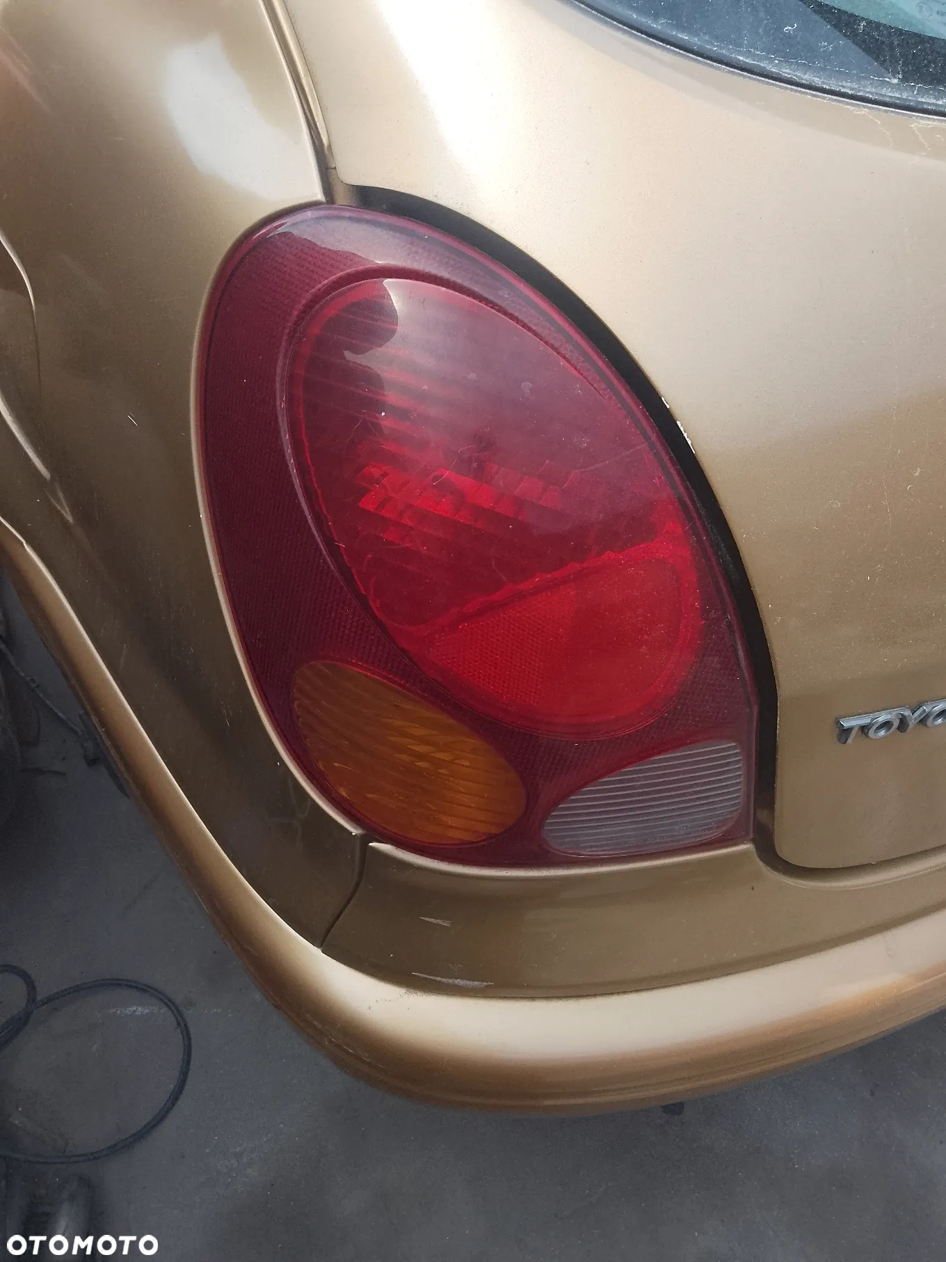 Toyota Corolla E11 E 11 Części Pokrywa bagażnika Przód Przedni Tył Tylny Lampa Prawa Lewa Drzwi Lewe Prawe - 12