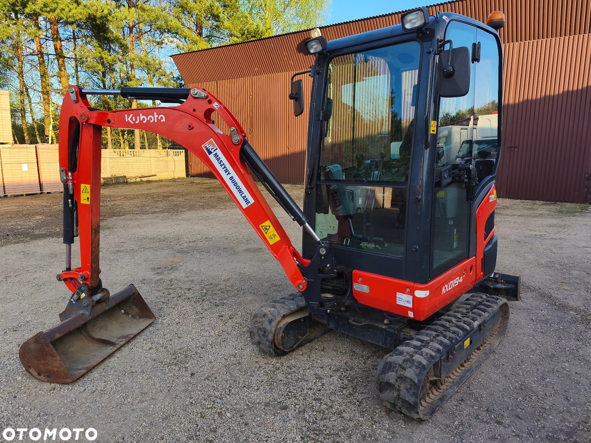 Kubota KX 019 - 7