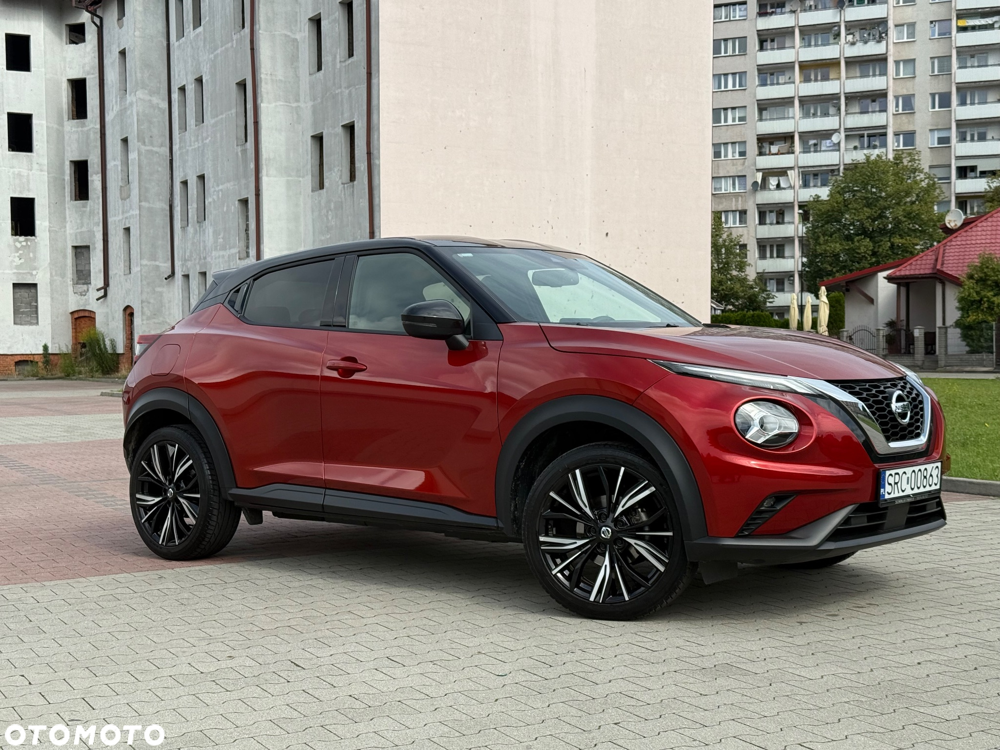Nissan Juke 1.0 DIG-T N-Connecta - 2