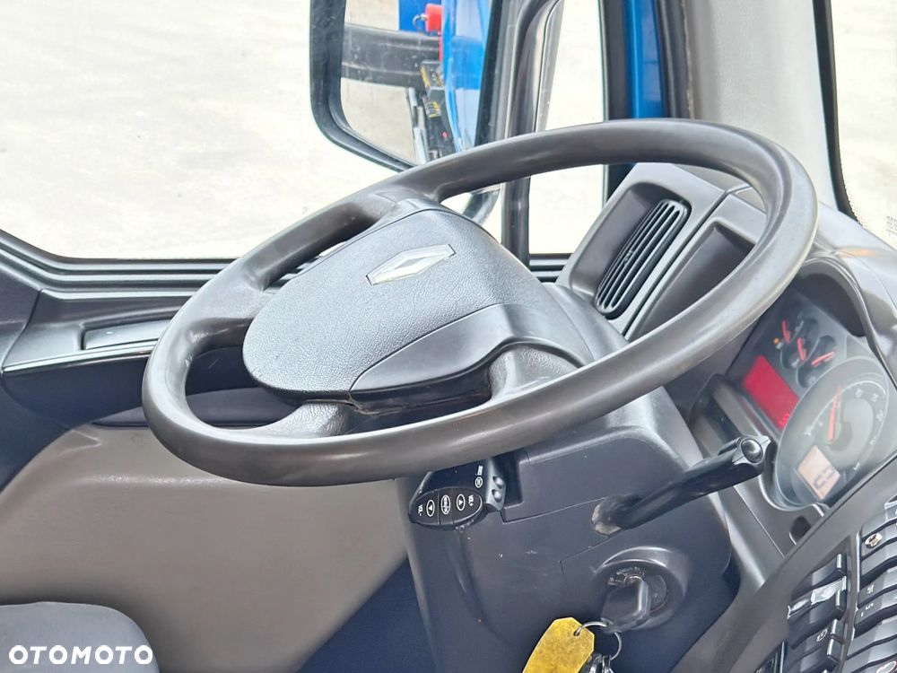 Renault MIDLUM 220 * PALFINGER PK 8502 B * STAN BDB - 12