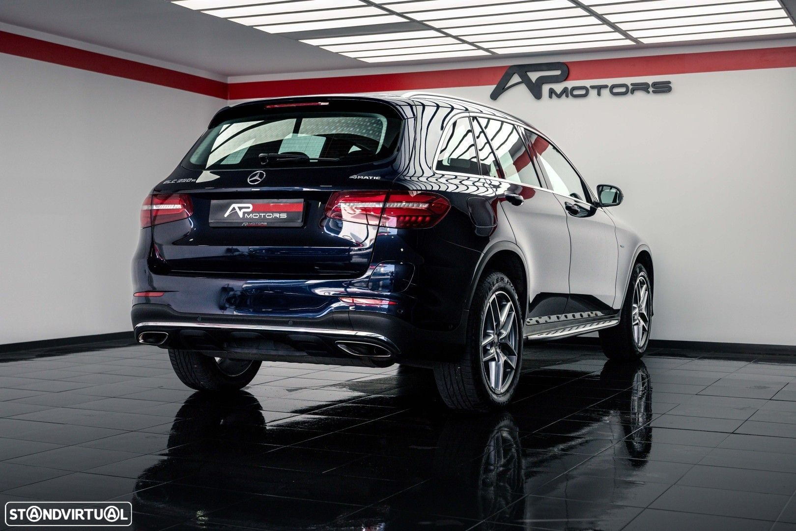 Mercedes-Benz GLC 350 e AMG Line 4-Matic - 9