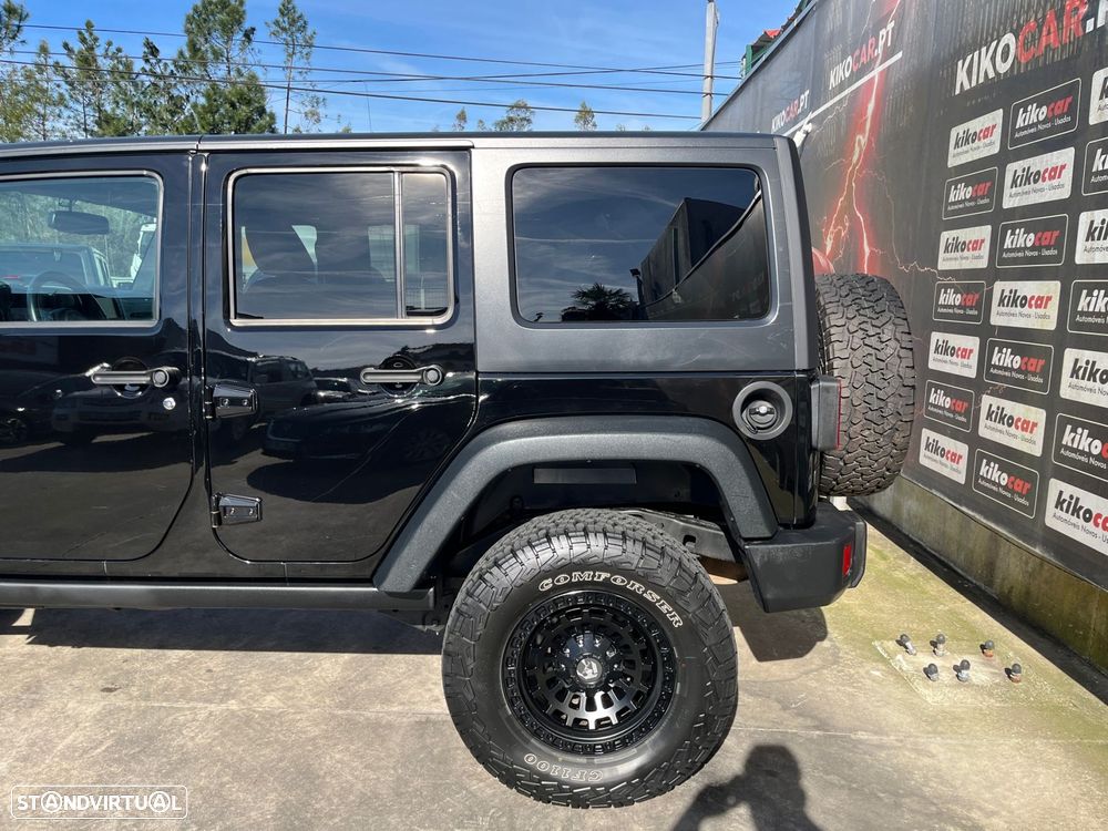 Jeep Wrangler Unlimited 2.8 CRD ATX Rubicon - 12