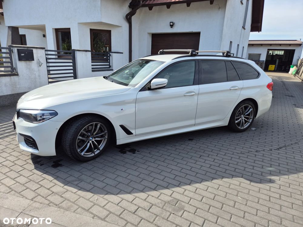 BMW Seria 5 520d xDrive M Sport sport - 7