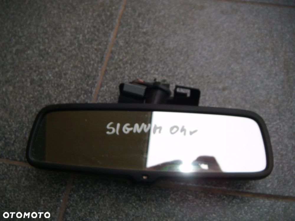 opel  signum vectra c lusterko wewnętrzne fotochrom 24438231