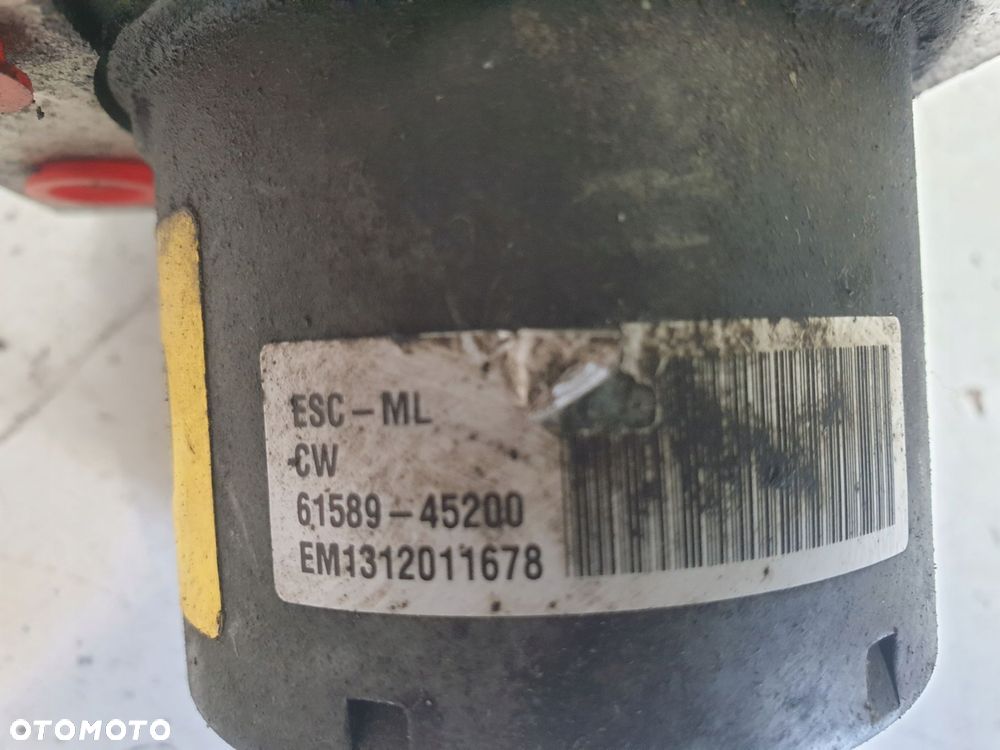 Kia Picanto II POMPA ABS hamulcowa 1Y589-20500 - 8