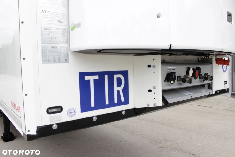 Schmitz Cargobull FP 60 V7 Thermo King SLXi 300 / DOPPELSTOCK / ŚCIANA 7 CM / - 9