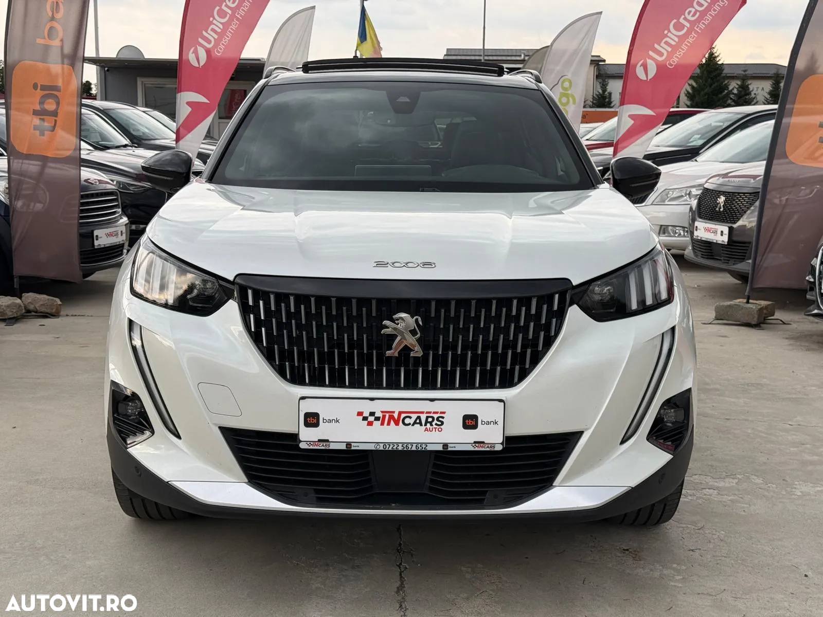 Peugeot 2008 PureTech 155 EAT8 GT Pack - 3