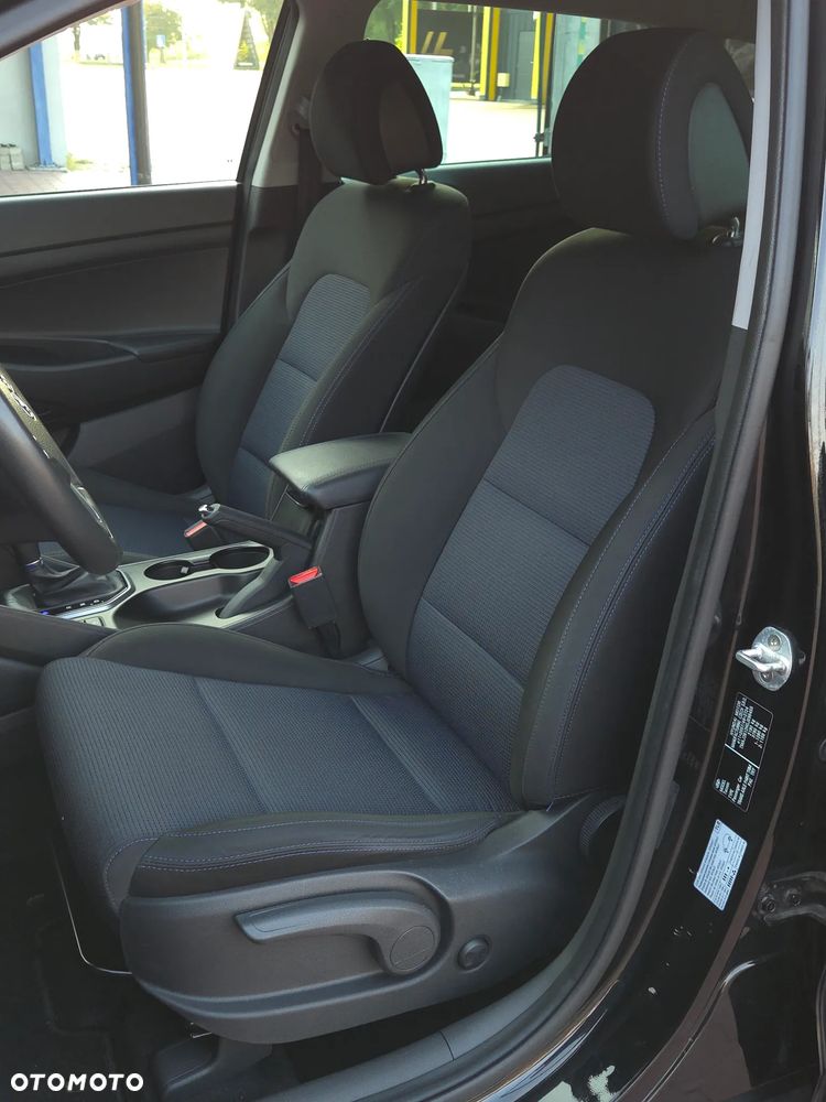 Hyundai Tucson 1.6 Turbo 4WD DCT Intro Edition - 17