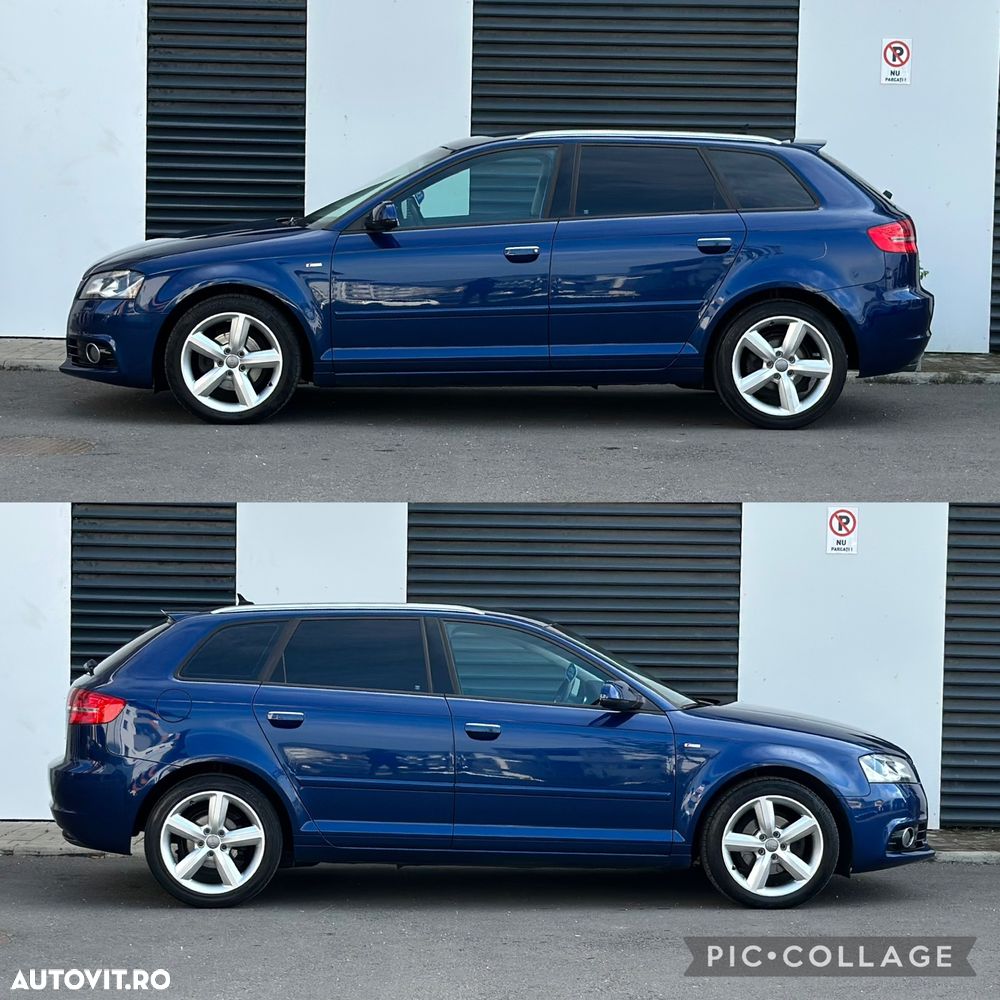 Audi A3 1.6 TDI Sportback DPF S line Sportpaket - 5