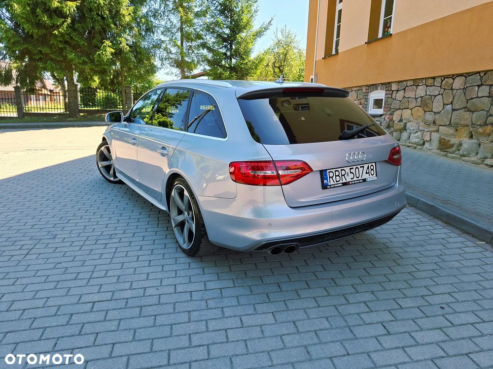Audi A4 Avant 2.0 TDI DPF multitronic S line Sportpaket - 5