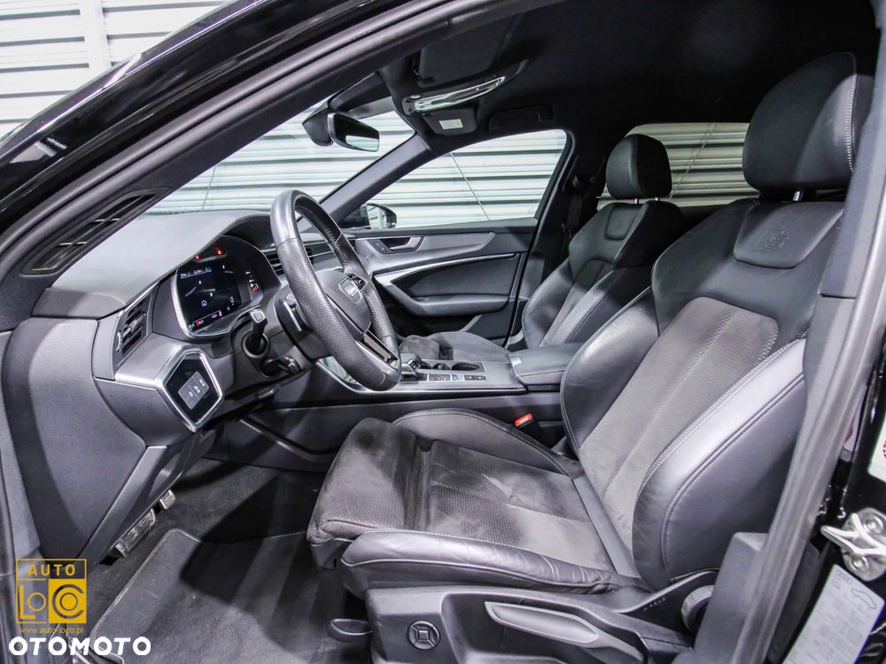 Audi A6 Avant 45 TFSI quattro S tronic S line - 12