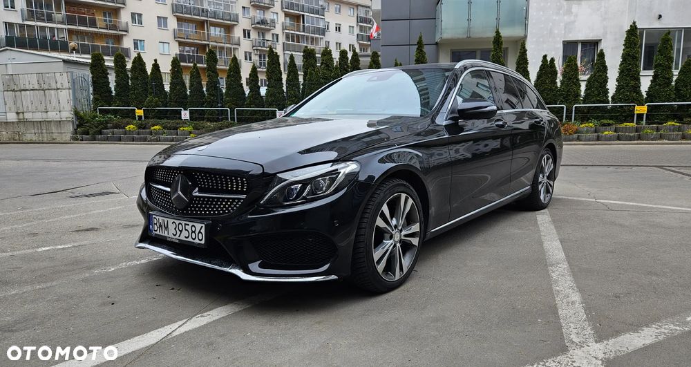 Mercedes-Benz Klasa C 250 (BlueTEC) d 7G-TRONIC AMG Line - 7