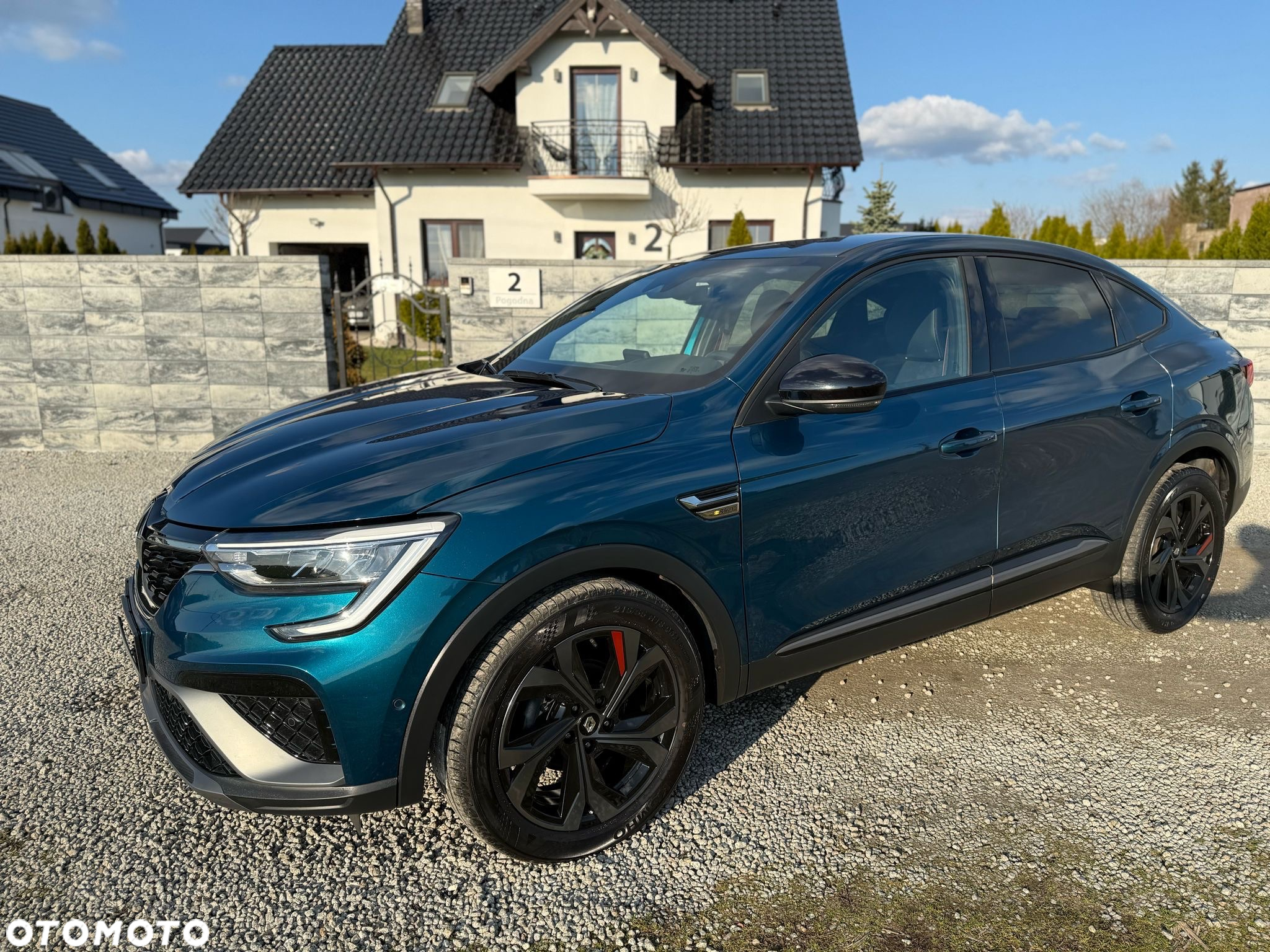 Renault Arkana TCe Mild Hybrid 160 EDC R.S LINE - 13