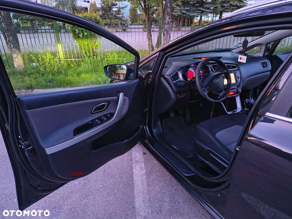 Kia Ceed 1.6 Crdi M Euro2012 - 14