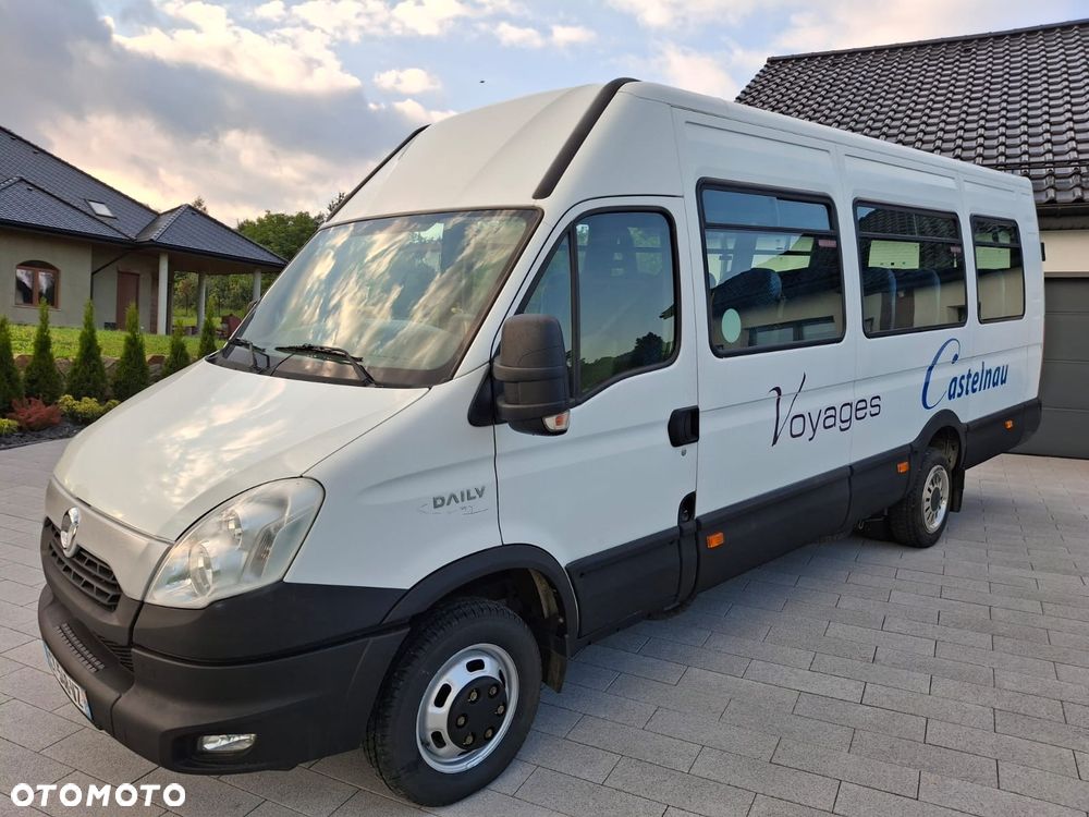 Iveco Daily XXL sprowadzone super stan 74 900 netto - 2