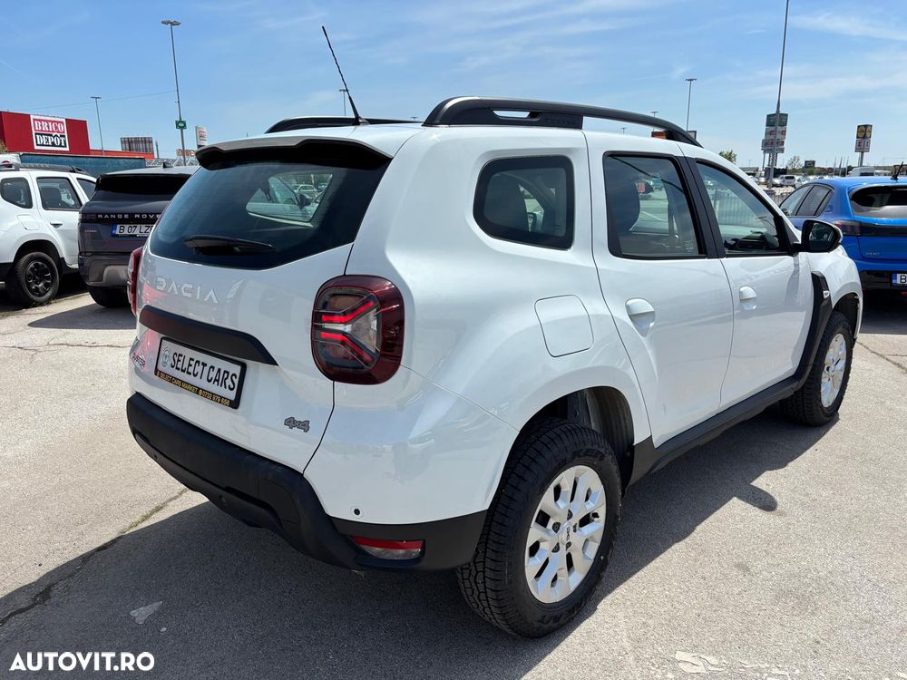 Dacia Duster Blue dCi 115 4X4 Expression - 3