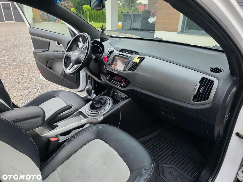 Kia Sportage 1.7 CRDI XL 2WD - 25