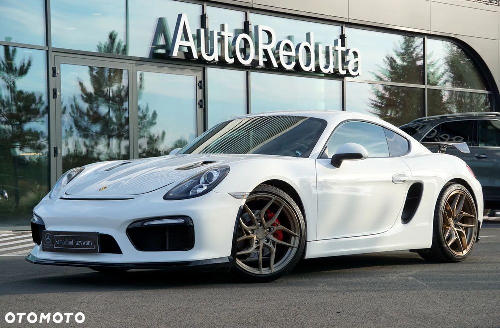 Porsche Cayman S PDK - 2