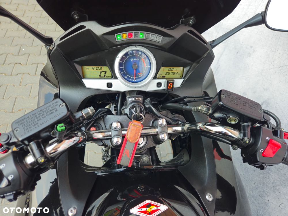 Honda CBF - 5