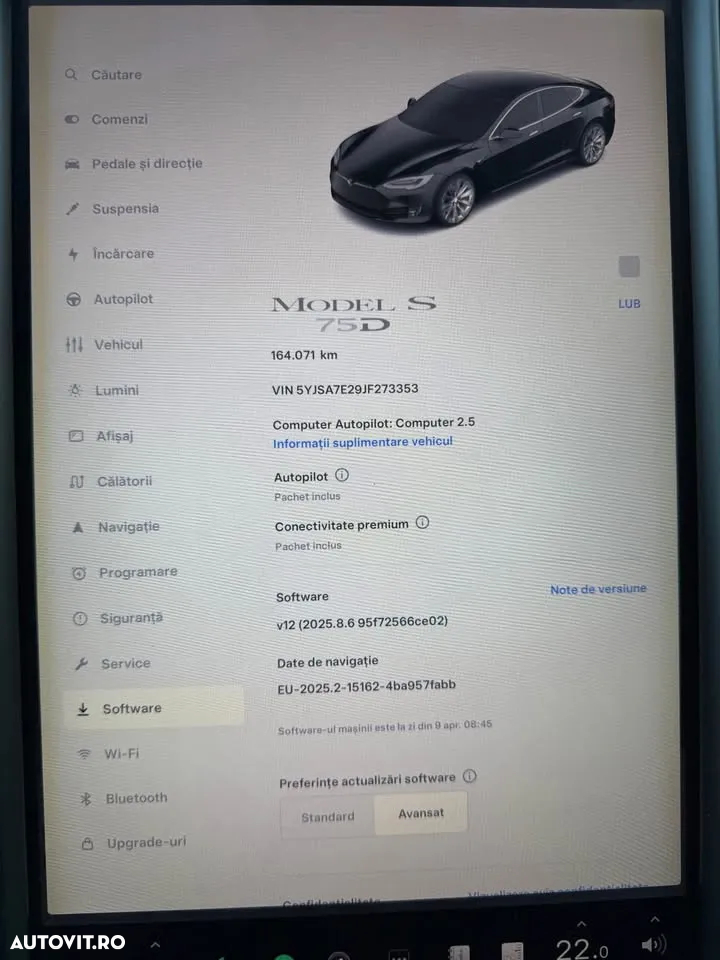 Tesla Model S Dual Motor Allradantrieb - 7