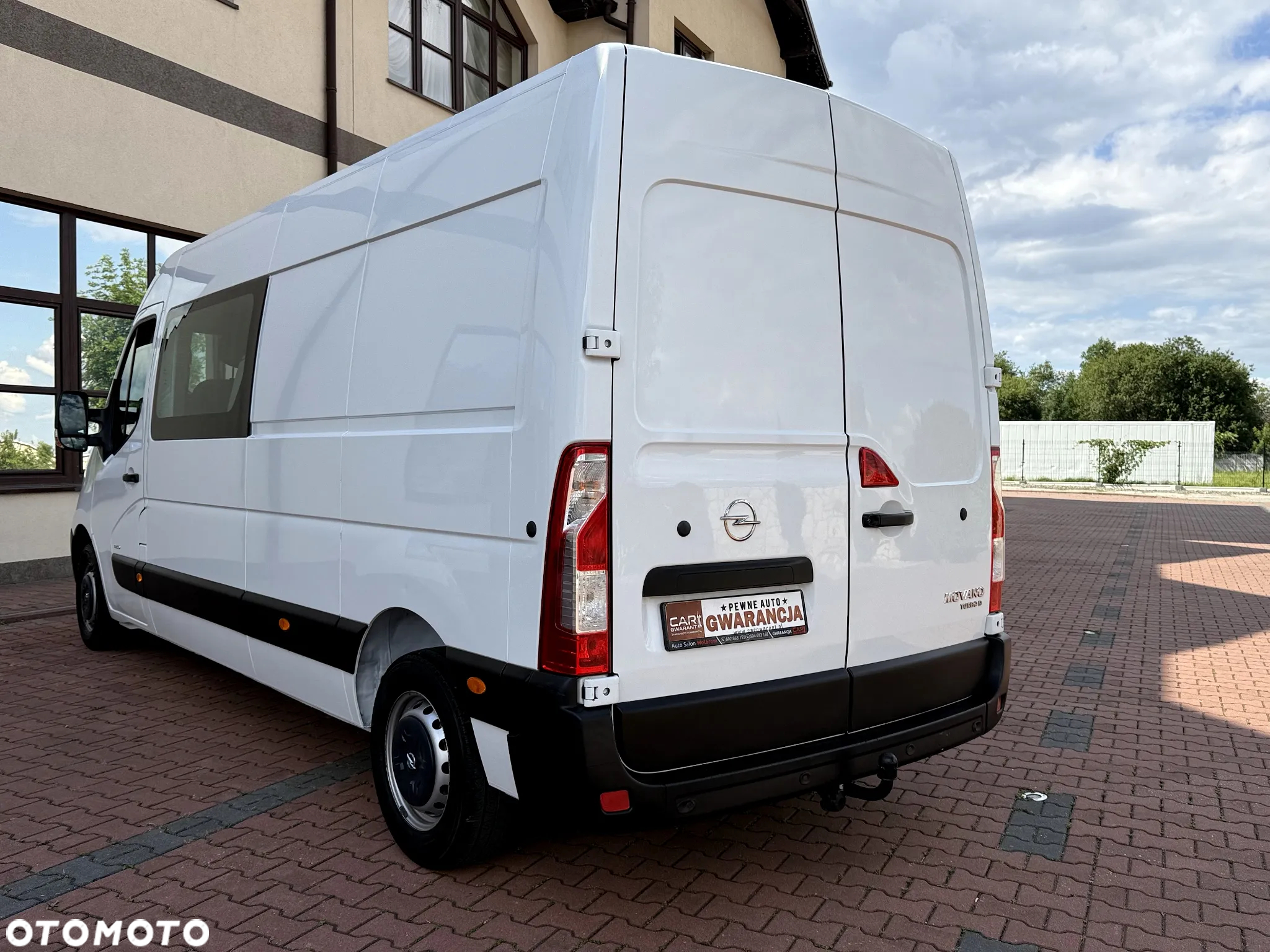 Opel MOVANO  L3-H2 BRYGADÓWKA - 4