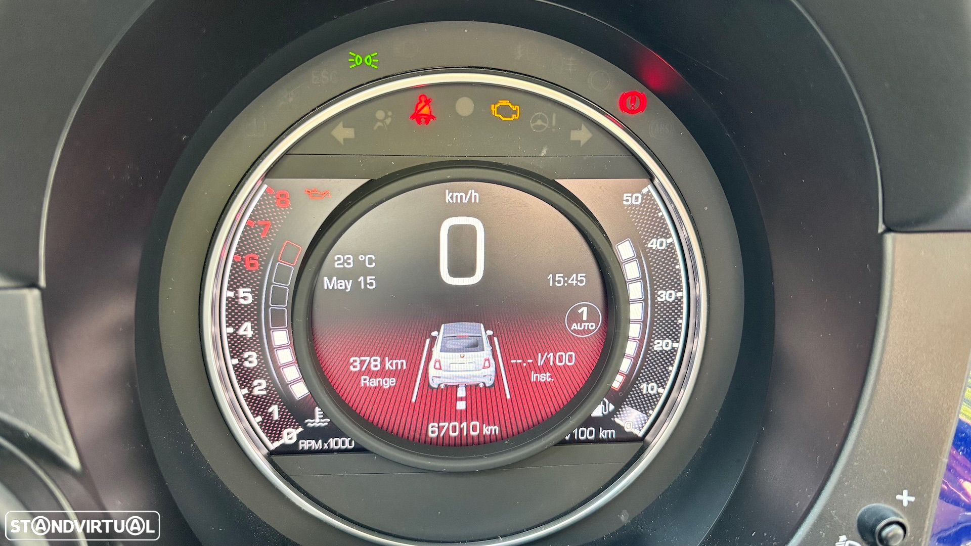 Abarth 595C 1.4 T-Jet 595 MTA - 14