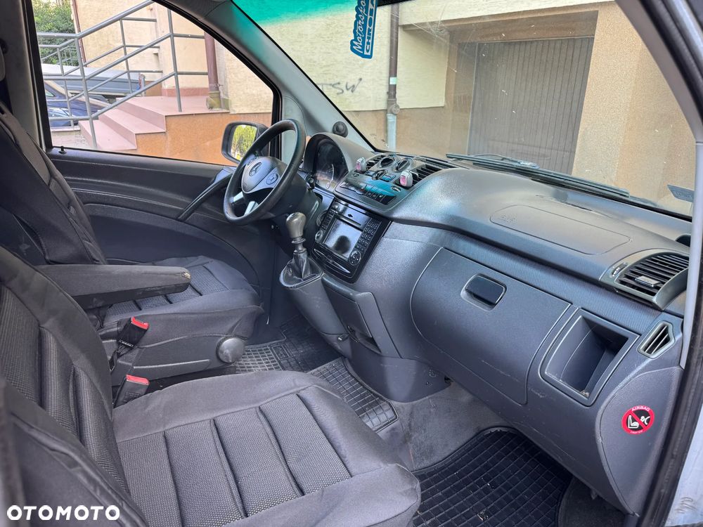 Mercedes-Benz Vito Lang SHUTTLE - 11