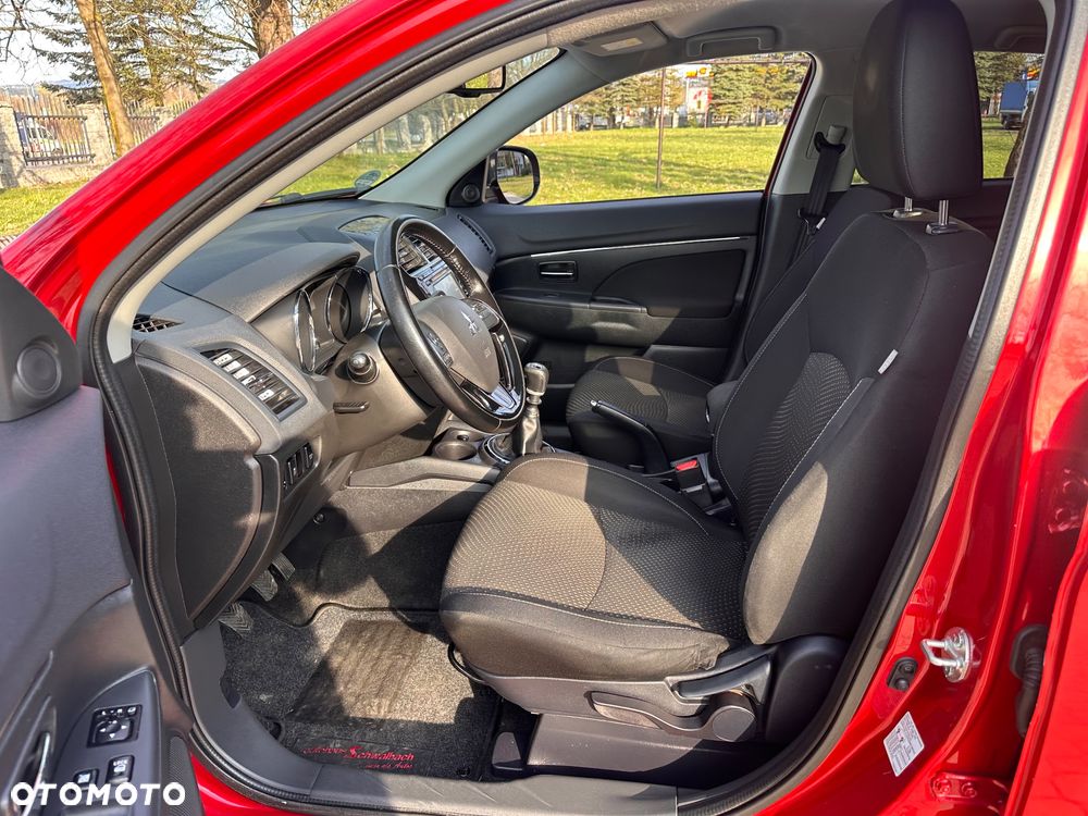 Mitsubishi ASX 1.6 DI-D 4WD Plus - 9