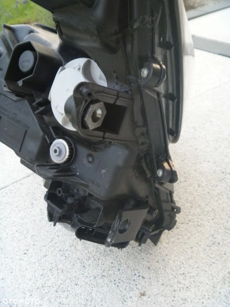 LEXUS UX LAMPA FULL LED PRAWA KOMPLETNA MODUŁ ORYGINAŁ - 6