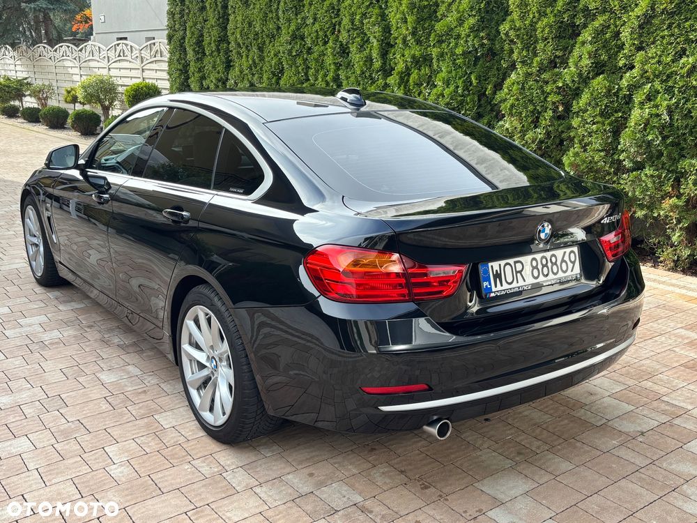 BMW Seria 4 420d Sport-Aut Modern Line - 14