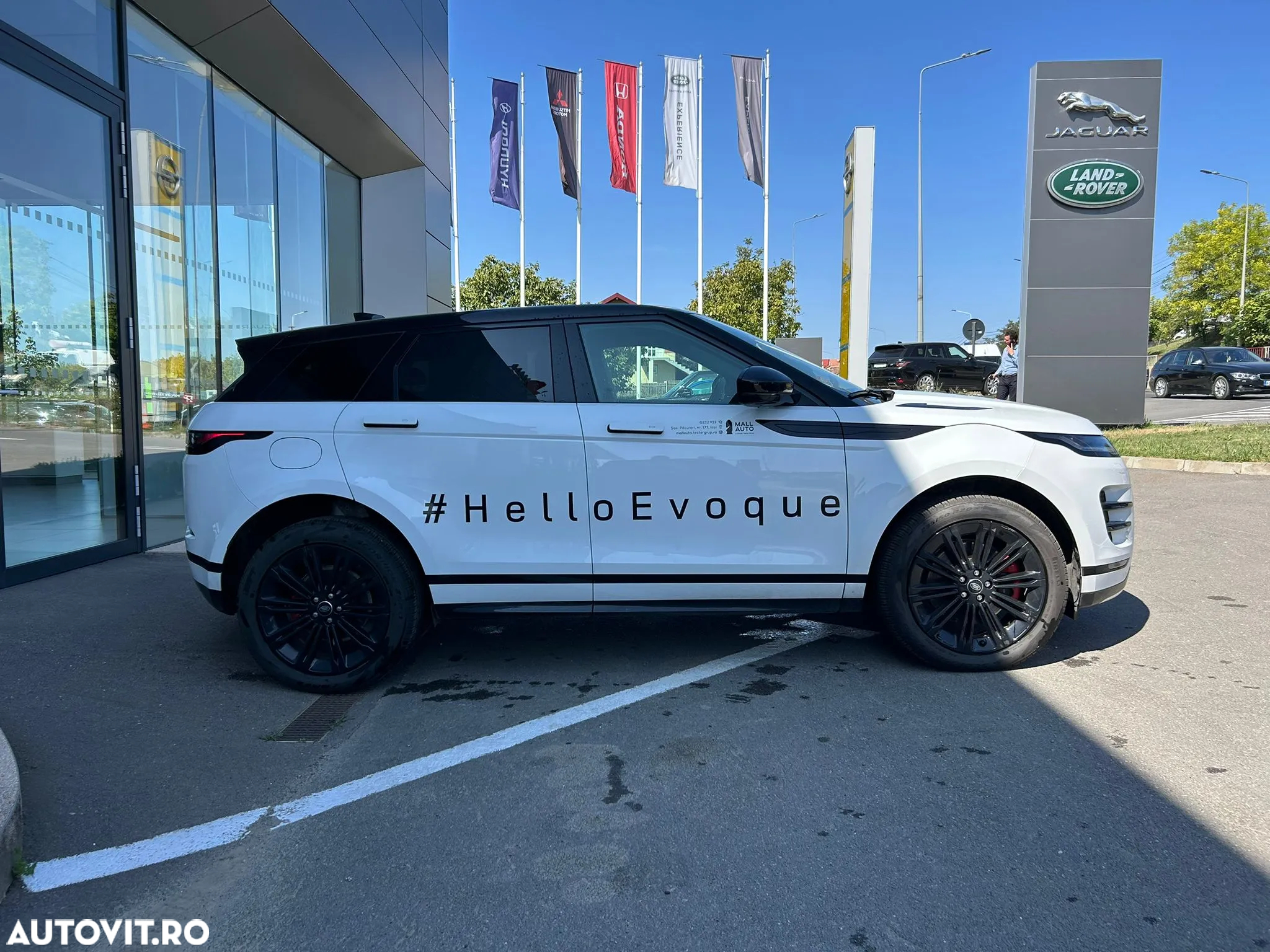 Land Rover Range Rover Evoque 2.0 D165 R-Dynamic MHEV SE - 19