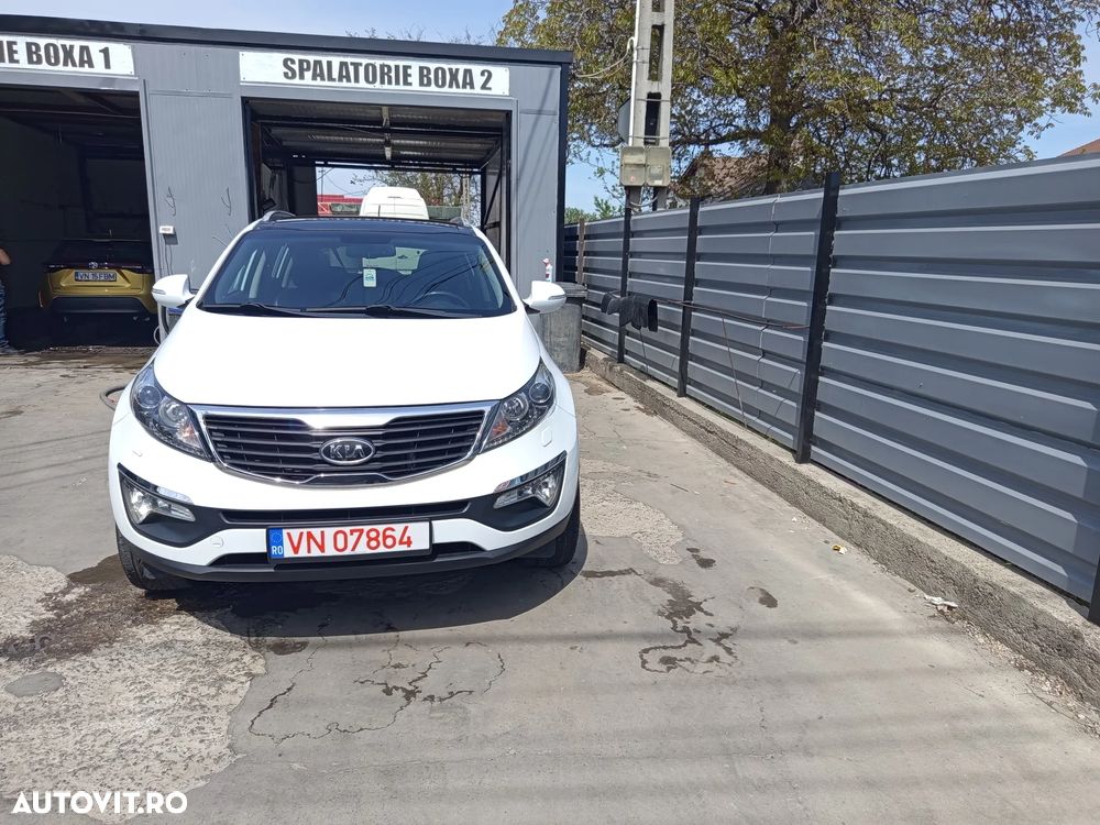 Kia Sportage 2.0 CRDI 4WD Automatik Dream-Team Edition - 15