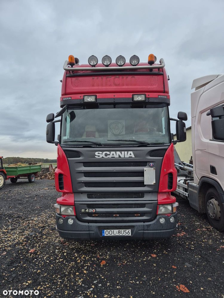Scania R420 - 1