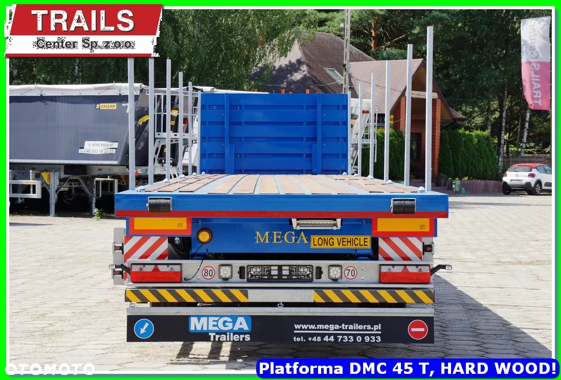 Inny Platforma z zamkami konterowymi 20, 30, 40 Ft / Ład. 39.900 kg - SUPER STRONG !!! - 9