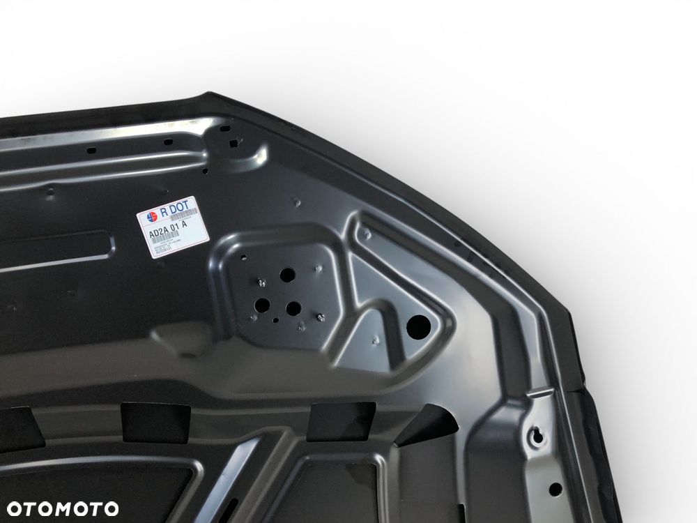 Audi Q3 8U 2011-2018 Maska pokrywa silnika przednia STALOWA - 11