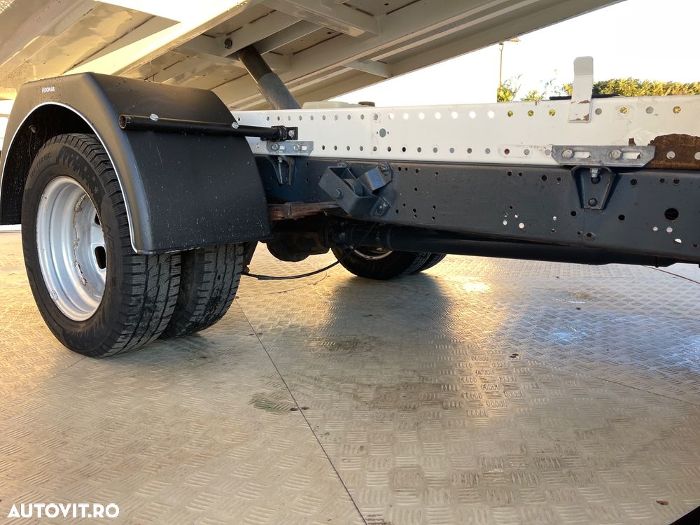 Iveco Daily Doka 3.0D 7LOCURI  PUNTE DUBLA  BASCULABIL - 6